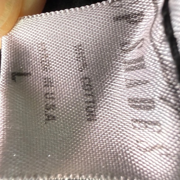 CP Shades Lara Black Gauze Tunic Shirt Dress Size L Long Sleeve Collared Pockets - Picture 10 of 11